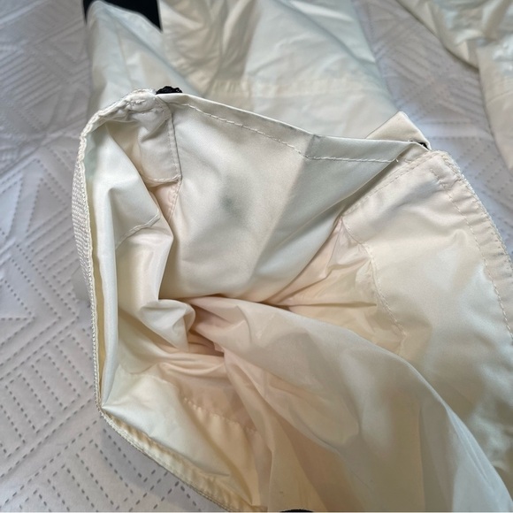 Obermeyer Ridgeline Insulated Ski Snowboard Winter Sports Pants White Size 8 - Picture 9 of 11